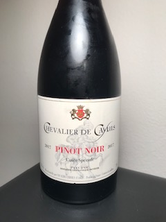 シュヴァリエ ド カイユスの１０００円台おすすめピノノワール ワインの探究者ヴァンさん ちょっと贅沢な家飲みワイン備忘録