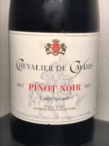 シュヴァリエ ド カイユスの１０００円台おすすめピノノワール ワインの探究者ヴァンさん ちょっと贅沢な家飲みワイン備忘録