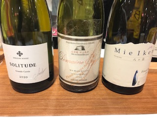 ミエイケノ 踏み締める Mie Ikeno＆小布施ワイナリー メルロ飲み比べ2 
