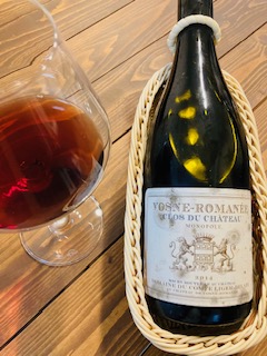リジェ・べレールのヴォーヌ・ロマネ クロ・デュ・シャトー 